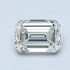 1.42ct Emerald H IF Natural Diamond