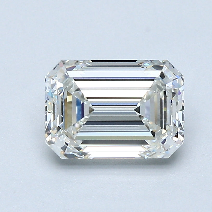 1.42ct Emerald H IF Natural Diamond