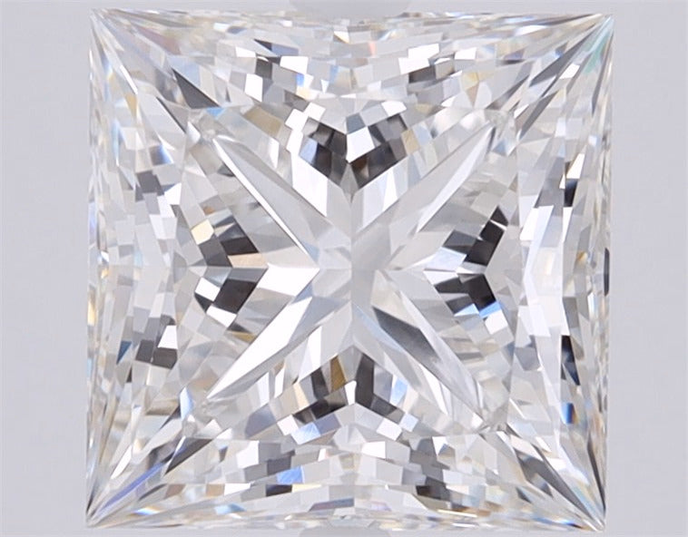 2.8ct Princess E VS1 Lab Grown Diamond