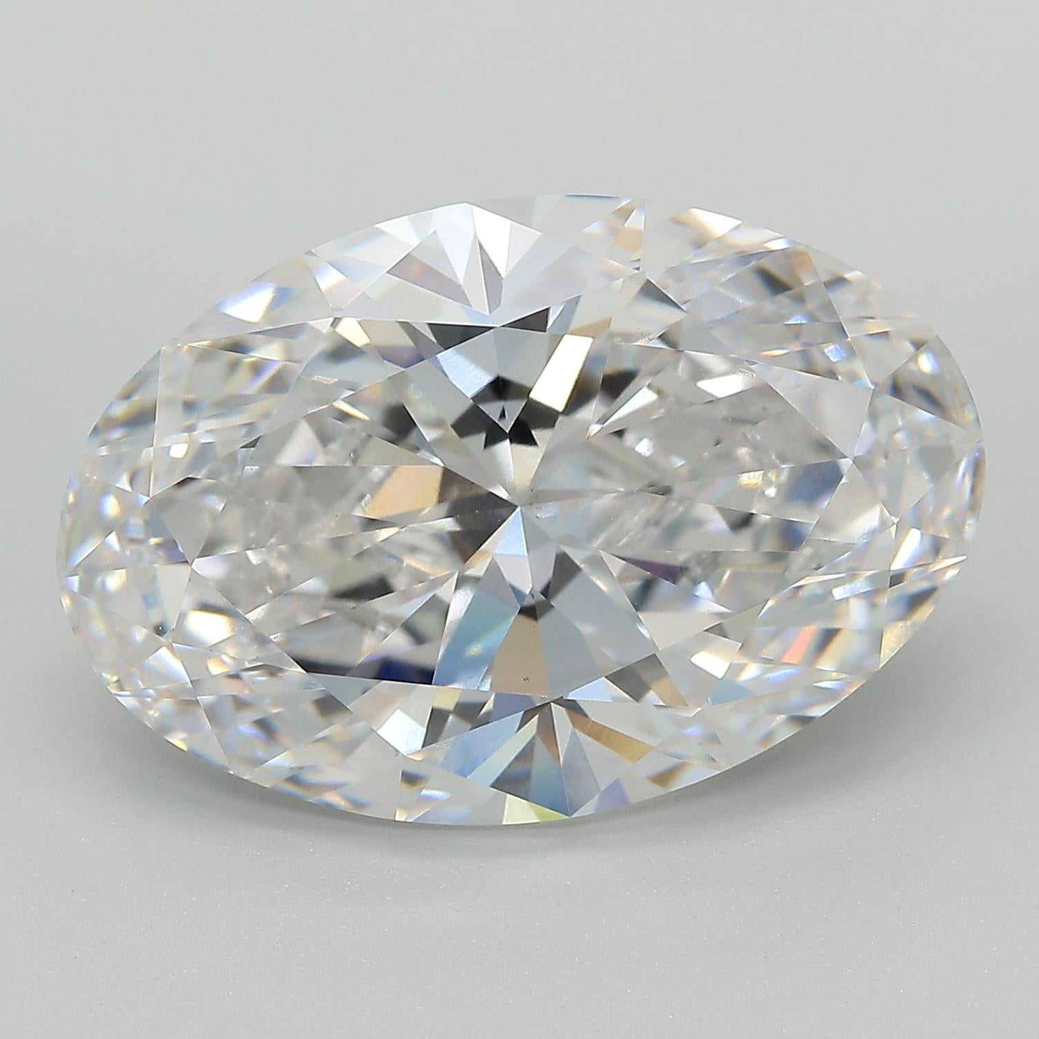 10.92ct Oval E VS1 Lab Grown Diamond