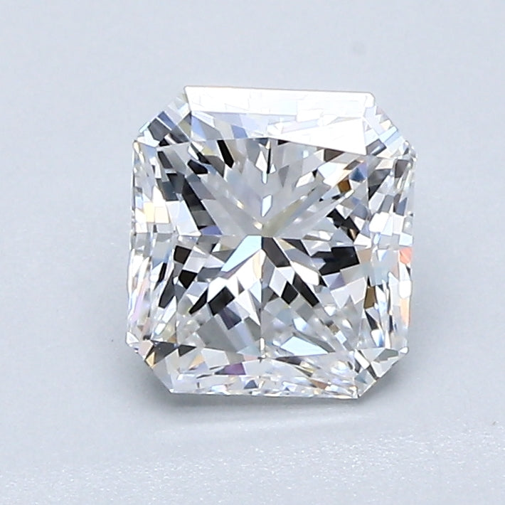 1.11ct Radiant D VS2 Natural Diamond