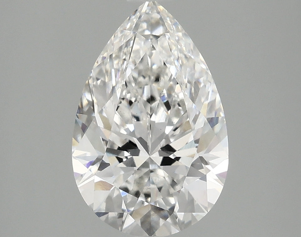 2.34ct Pear E VS2 Lab Grown Diamond