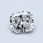 0.7ct Radiant E I1 Natural Diamond