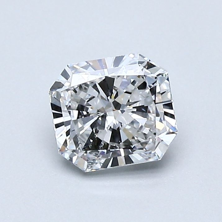 0.7ct Radiant E I1 Natural Diamond