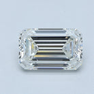 1.2ct Emerald H VVS1 Natural Diamond