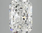 3.42ct Radiant E VS1 Lab Grown Diamond