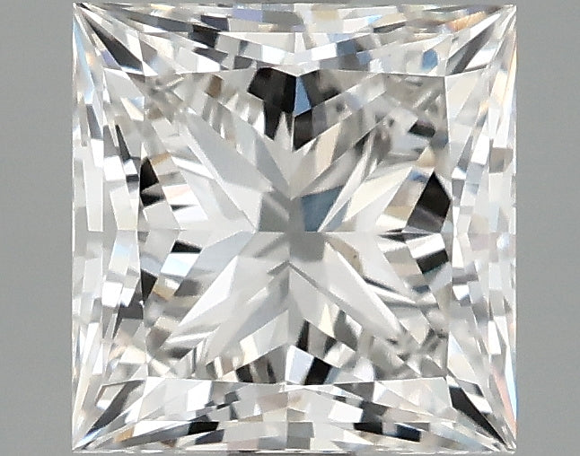 2.03ct Princess F VVS2 Lab Grown Diamond
