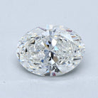 1.7ct Oval F SI1 Natural Diamond