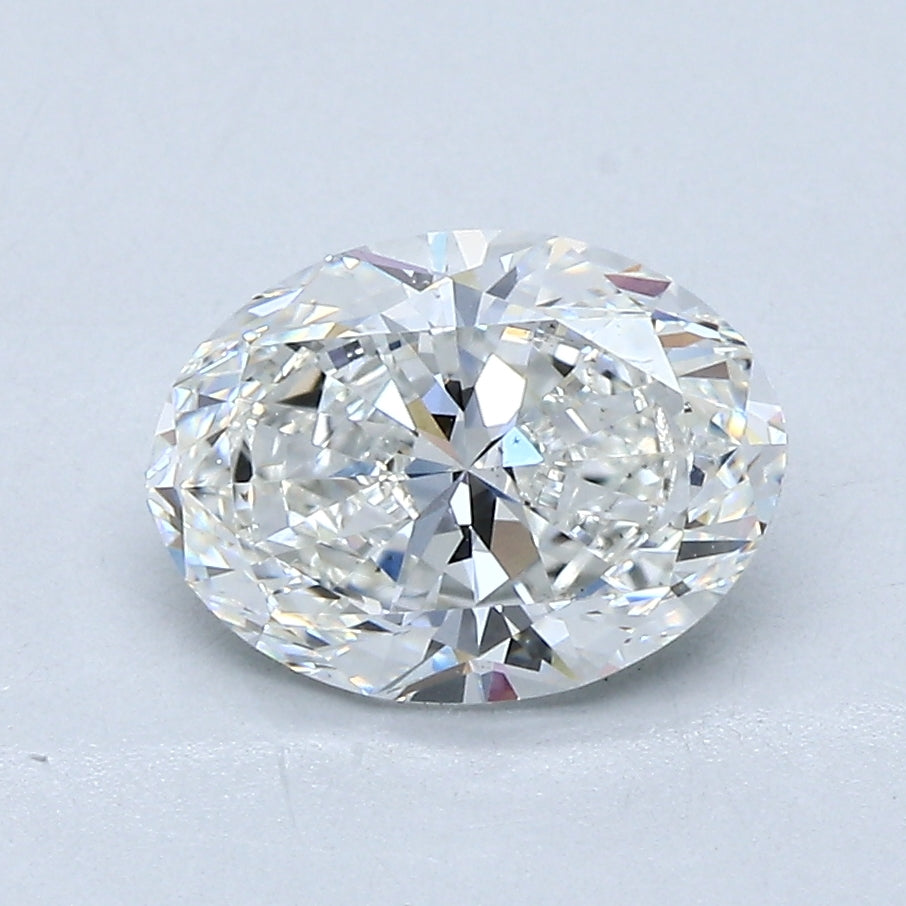 1.7ct Oval F SI1 Natural Diamond