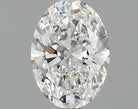 1.02ct Oval F VVS1 Lab Grown Diamond