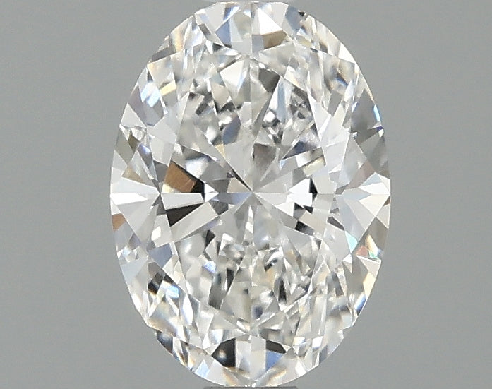 1.02ct Oval F VVS1 Lab Grown Diamond
