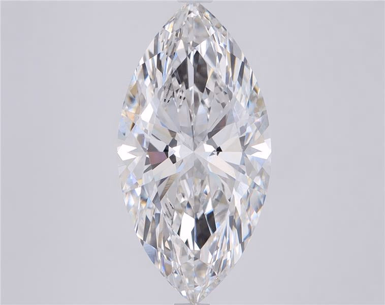 3.82ct Marquise D VVS2 Lab Grown Diamond
