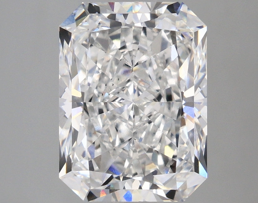 2.81ct Radiant E VS2 Lab Grown Diamond