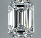 7ct Emerald F VS2 Natural Diamond