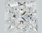 3.43ct Princess F VS1 Lab Grown Diamond