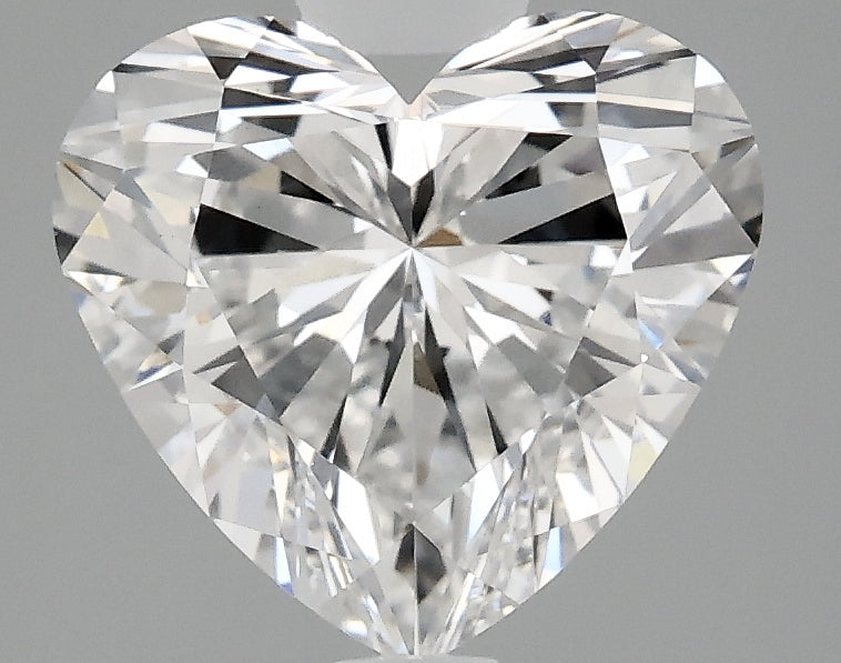 2.35ct Heart D VS1 Lab Grown Diamond