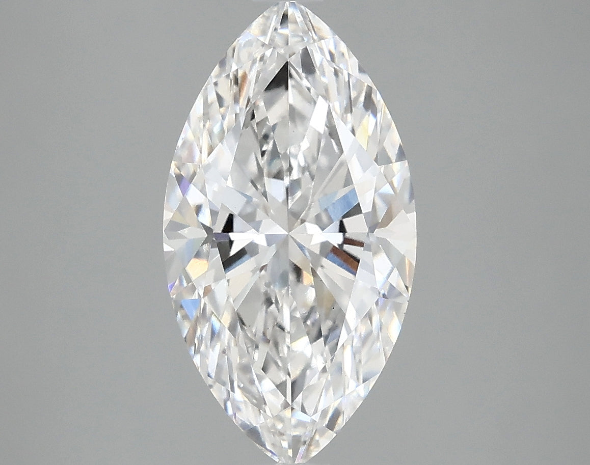 2.89ct Marquise D VS1 Lab Grown Diamond