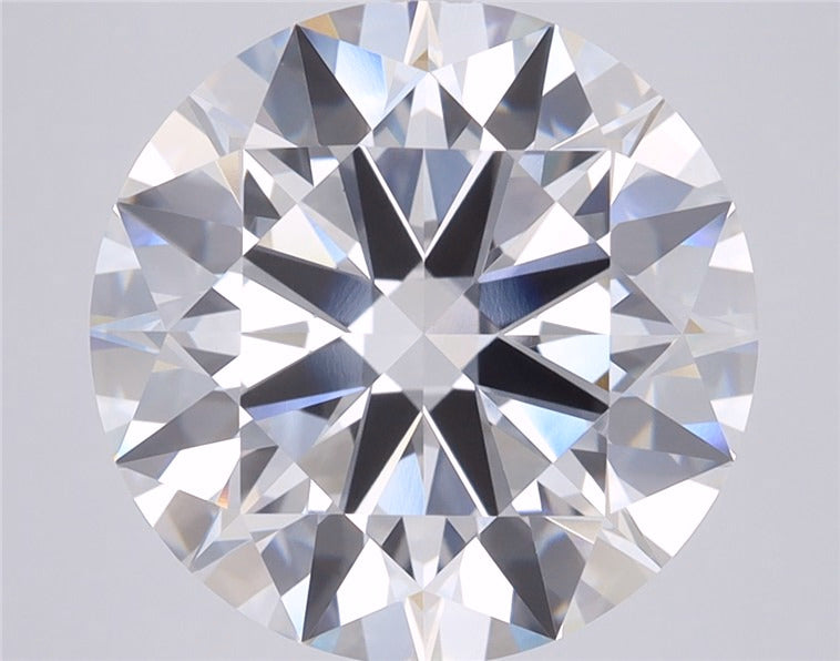 3.81ct Round F VS1 Lab Grown Diamond