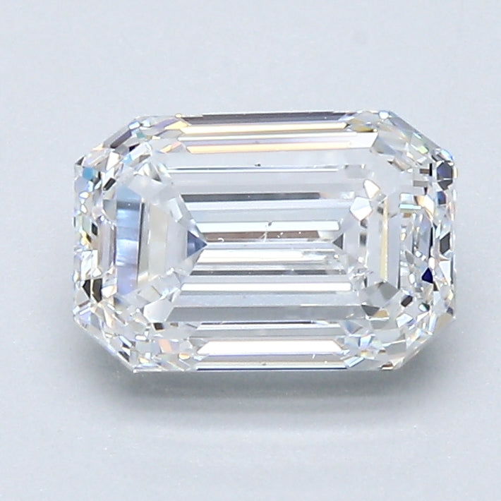 1.5ct Emerald E VS1 Natural Diamond