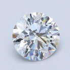 3.03ct Round F VS2 Natural Diamond