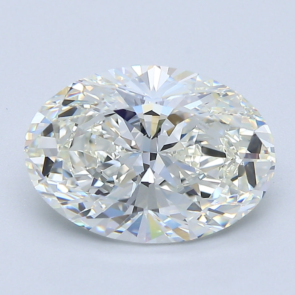 3ct Oval H VVS1 Natural Diamond