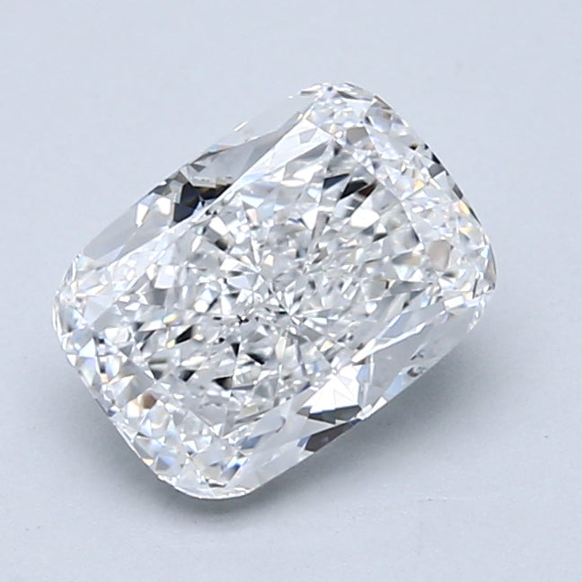 1.7ct Cushion D VS2 Natural Diamond