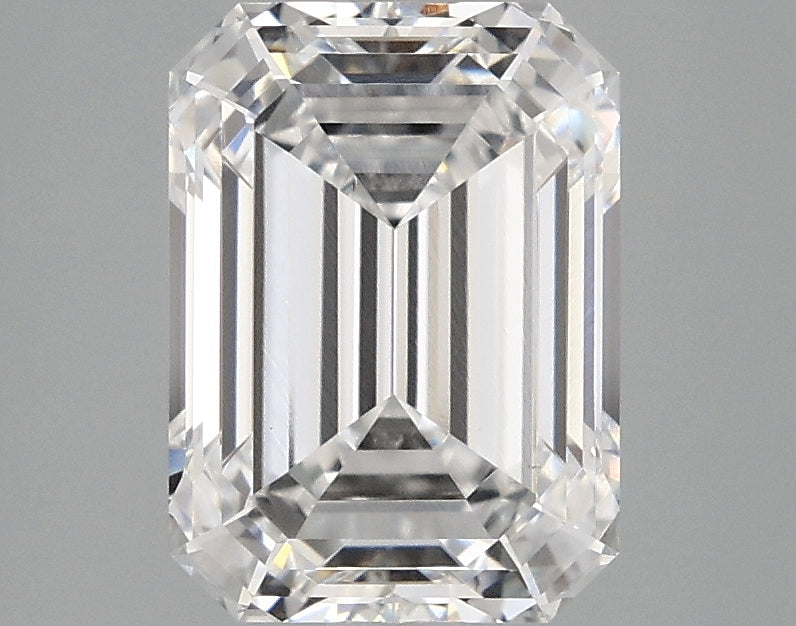 1.57ct Emerald F VS2 Lab Grown Diamond