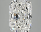 2.89ct Radiant E VVS2 Lab Grown Diamond