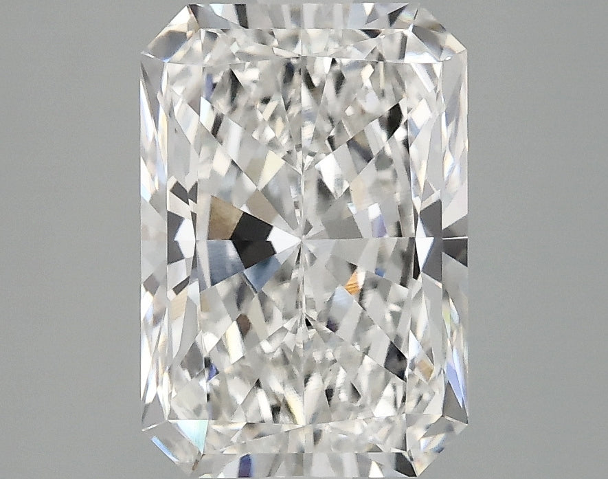 2.89ct Radiant E VVS2 Lab Grown Diamond