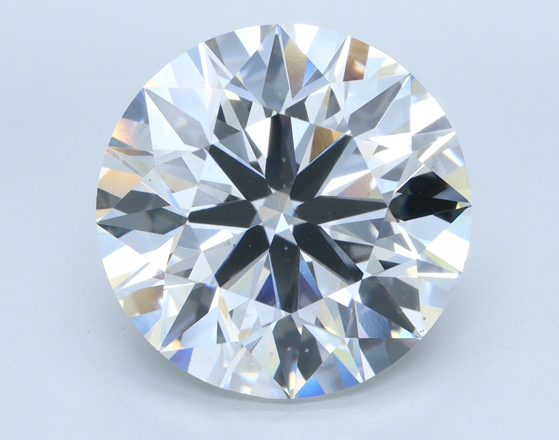 13.01ct Round F VS2 Lab Grown Diamond