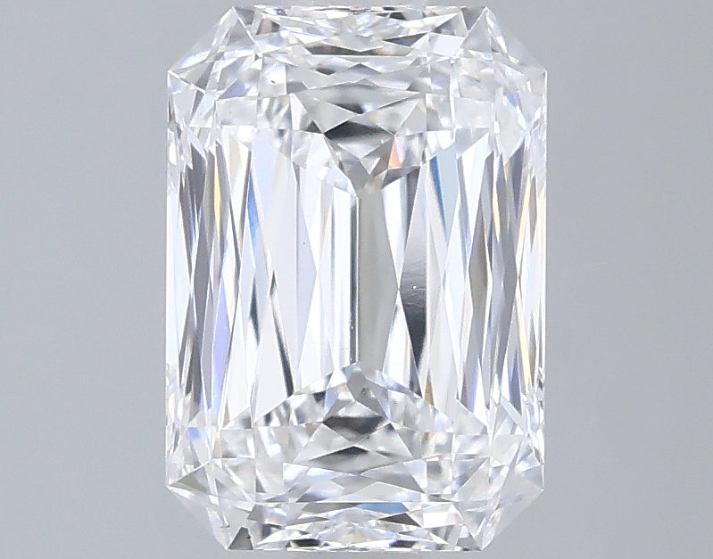 2.37ct Radiant E VS1 Lab Grown Diamond