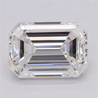 2.78ct Emerald E VS1 Lab Grown Diamond