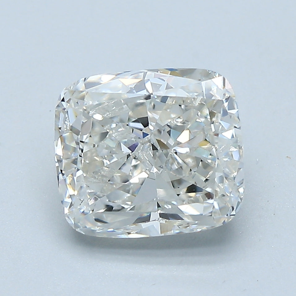 3.02ct Cushion I VS2 Natural Diamond