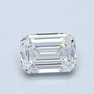 0.9ct Emerald G VVS1 Natural Diamond