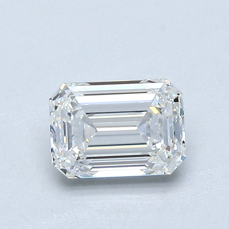 0.9ct Emerald G VVS1 Natural Diamond
