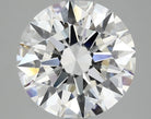 3.58ct Round E VVS2 Lab Grown Diamond