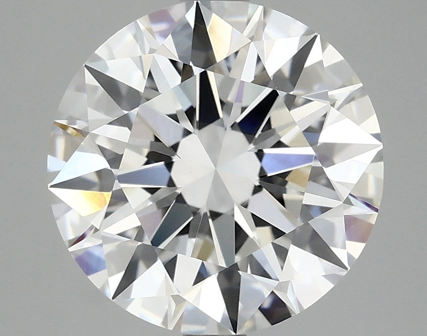 3.58ct Round E VVS2 Lab Grown Diamond
