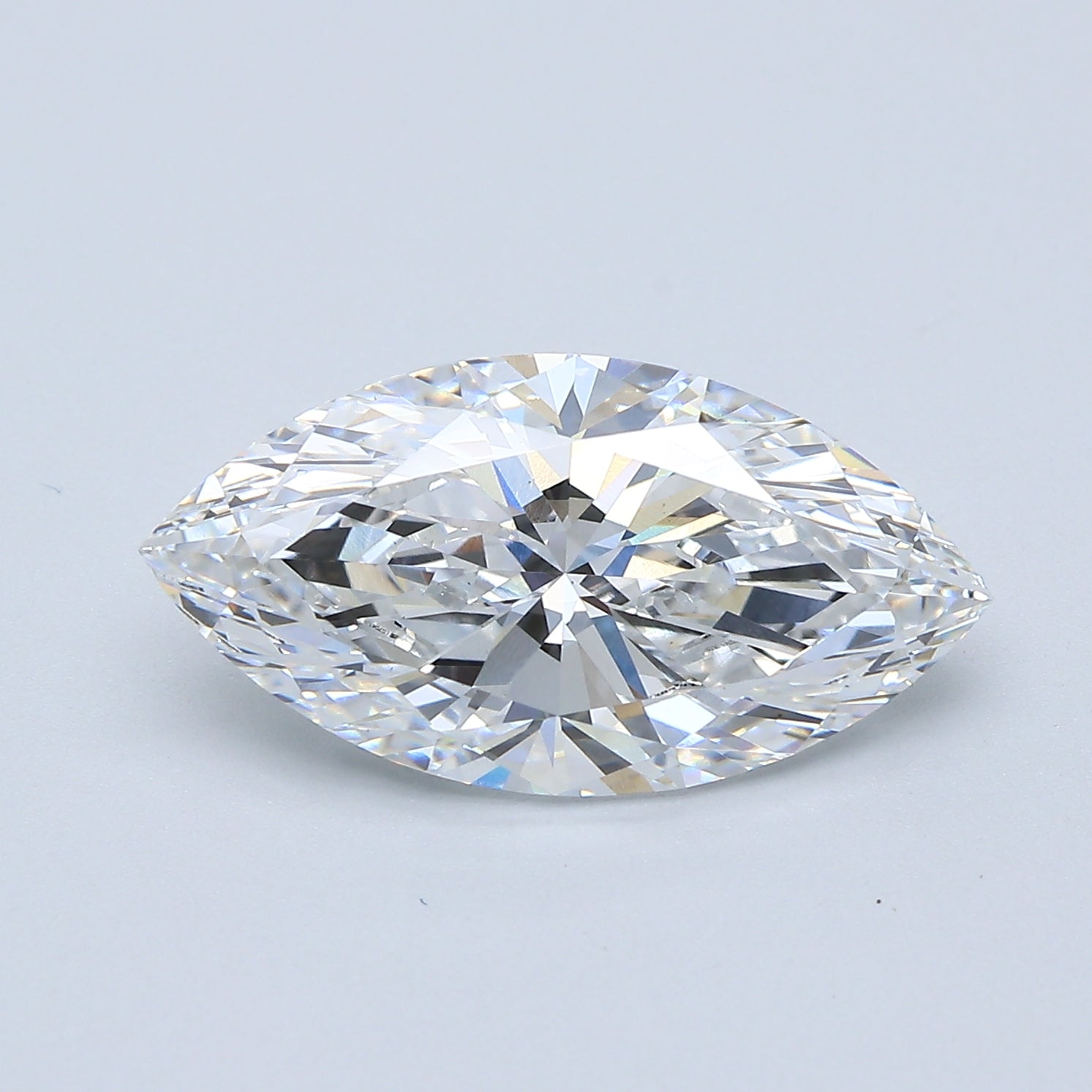 4.1ct Marquise D VS2 Lab Grown Diamond