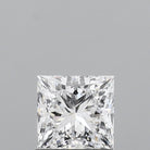 1.05ct Princess D VVS1 Lab Grown Diamond