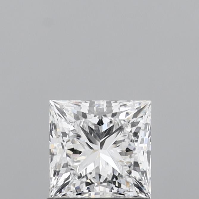 1.05ct Princess D VVS1 Lab Grown Diamond