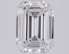 1.48ct Emerald D IF Lab Grown Diamond