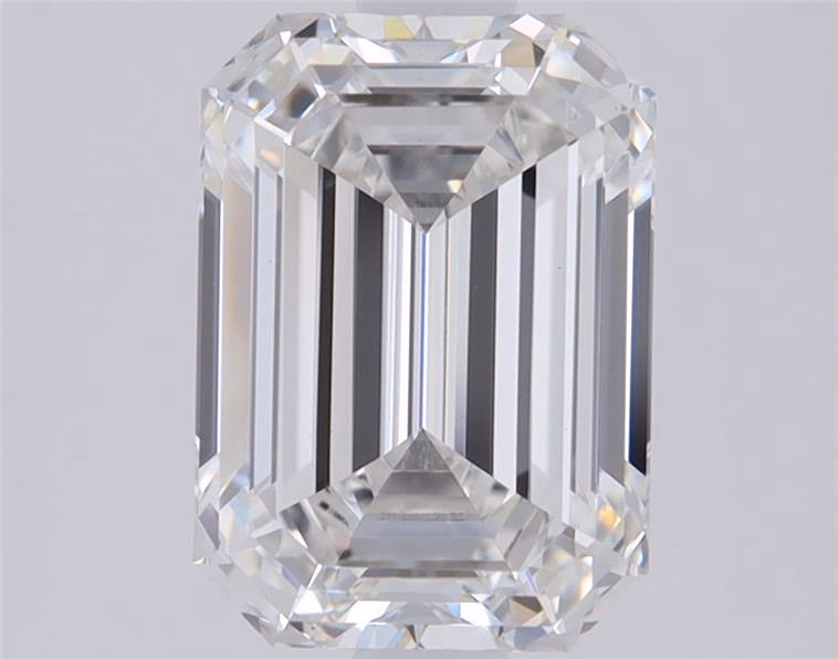 1.48ct Emerald D IF Lab Grown Diamond