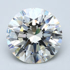 5.14ct Round J SI2 Natural Diamond