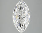 2.59ct Marquise D VS1 Lab Grown Diamond