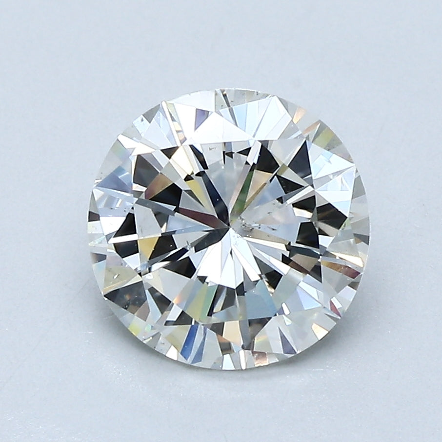 1.91ct Round J SI2 Natural Diamond