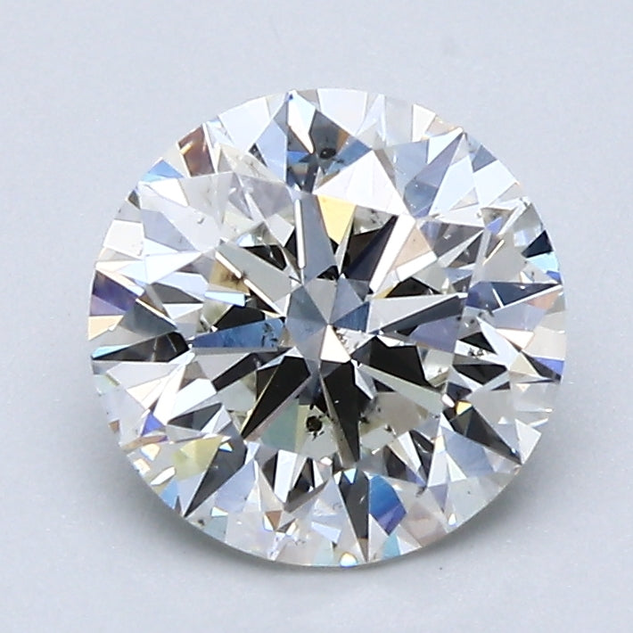 1.65ct Round I SI2 Natural Diamond