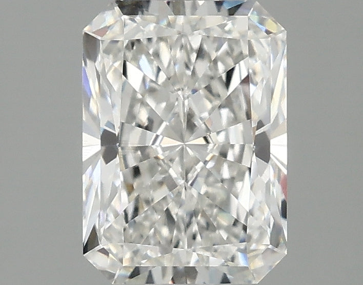 1.69ct Radiant E VVS2 Lab Grown Diamond