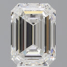 4.07ct Emerald E VVS2 Lab Grown Diamond