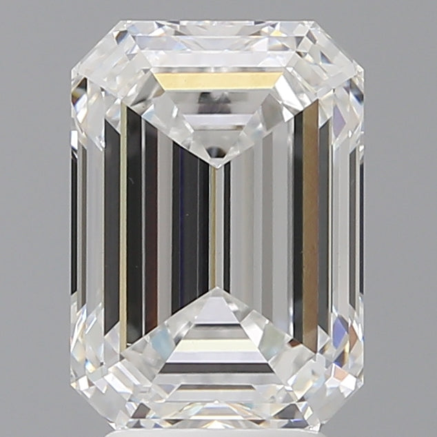 4.07ct Emerald E VVS2 Lab Grown Diamond