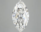 6.19ct Marquise F VVS2 Lab Grown Diamond